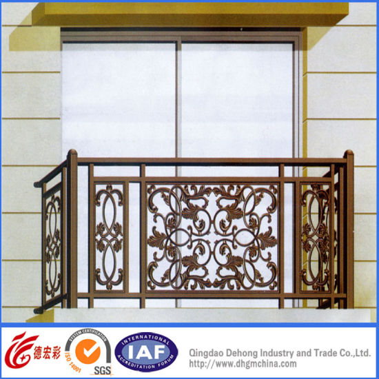 Wholesale Hot Galvanized Steel Handrails and Balustrade with Cheap Price