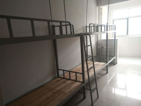 Custom Iron Bunk Beds for School Dormitory