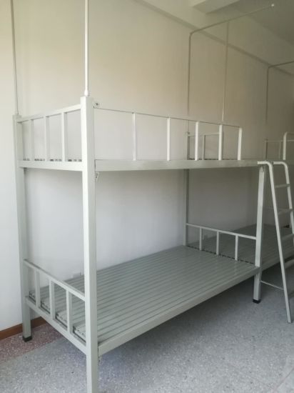 China Dormitory Iron Bunk Beds for School, Factory
