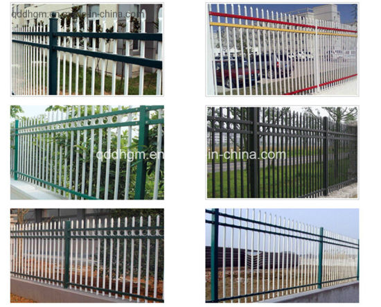 Steel Fences, Galvanlized Steel Fencing, Metal Fences Factory Supply