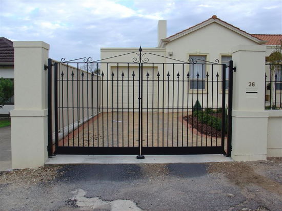 High Quality Decorative Wrought Iron Entrance Gate