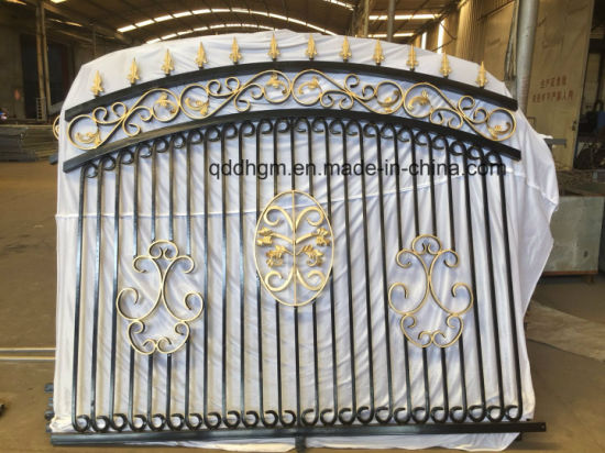Beautiful Wrought Iron Fences for Residential, Home, Garden