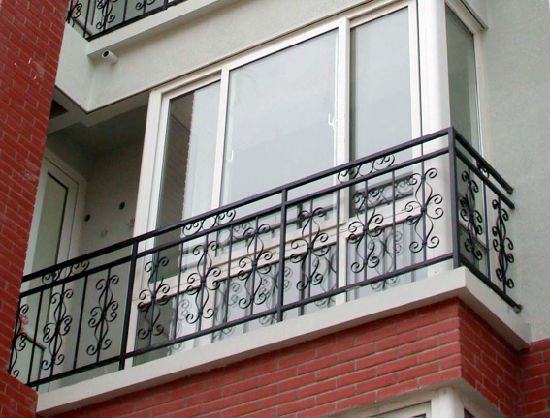 New Design Beautiful Decorative Balcony Balustrade for Sale