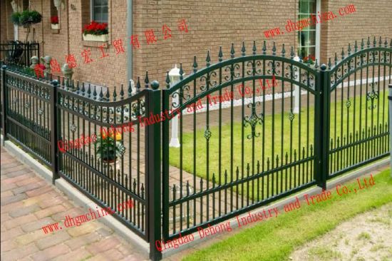 2018 Cantan Fair Custom Wrought Iron Fences