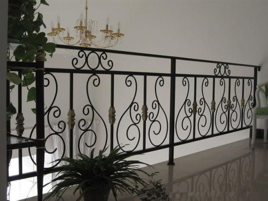 Superior Quality Wrought Iron Rail in Concise Style