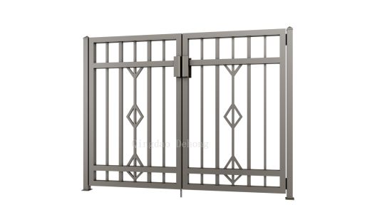 Hot Sale Superior Quality Aluminium/Wrought Iron Household Side Gate