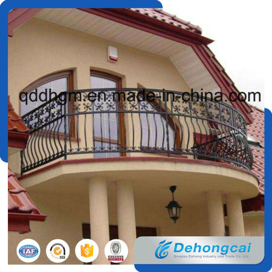 High Picket Top Wrought Iron Fences