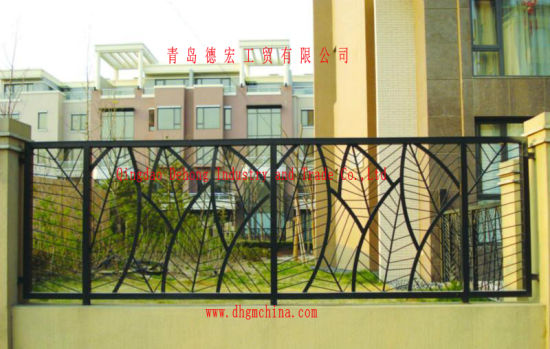 Balcony Fences, Railings with Wrought Iron Fences, Fencing Panels