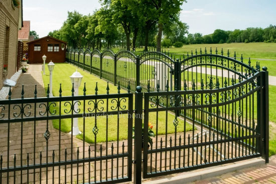 High Quality Steel Fences, Metal Fences Cheap, Wrought Iron Fences