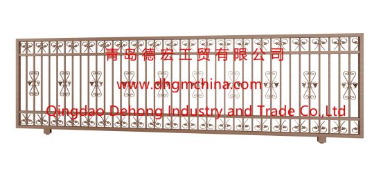 Factory Directly Supply Ornamental Metal Sliding Gates
