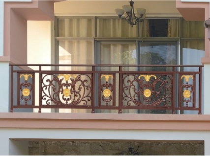 Wrought Iron Balcony Fencing