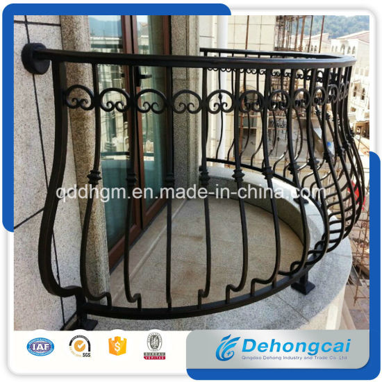 New Design Decorative Wrought Iron Fence for Balcony