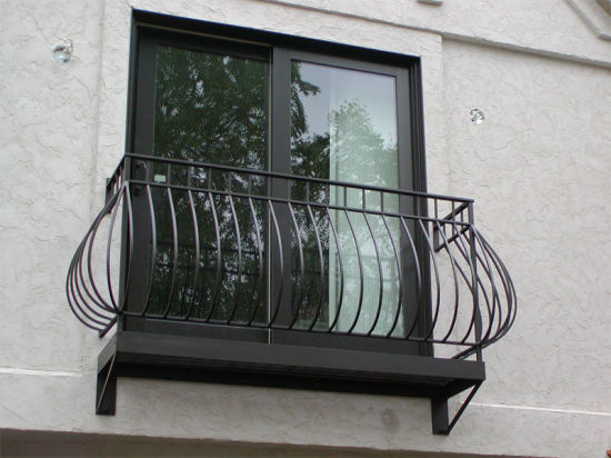 Wrought Iron Balcony Fencing