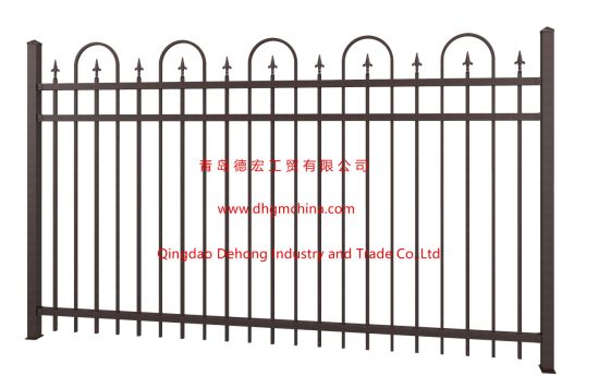 Low Price Wrought Iron Security Fences