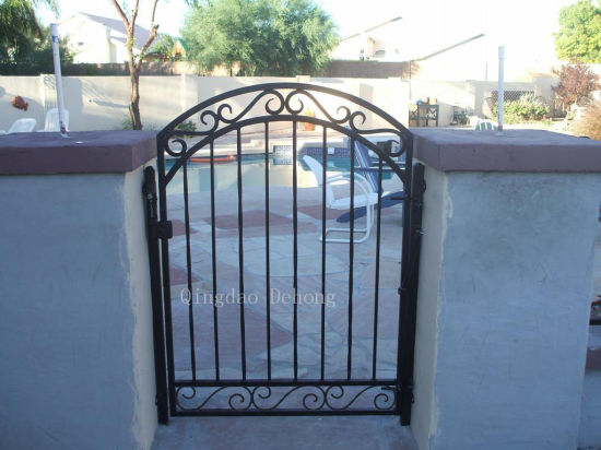 Elegant Ornamental Small Metal Gate