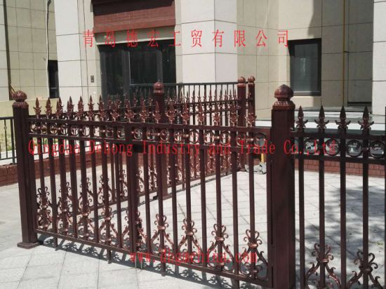 2018 Cantan Fair Custom Wrought Iron Fences
