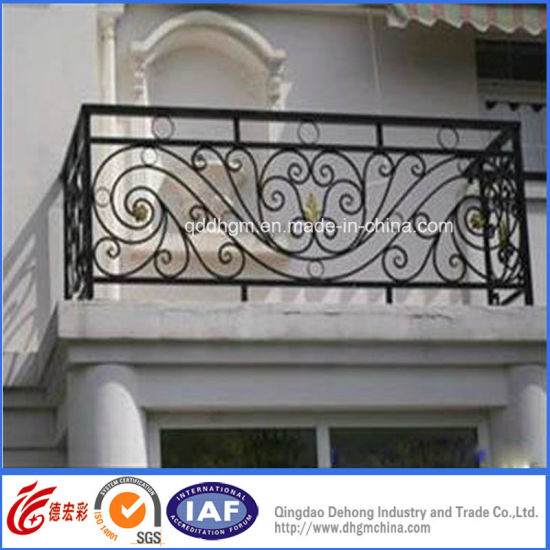 Complex Decorative High Quality Safety Balcony Railing