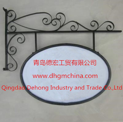 Hot Sale Double Side Iron Steel Structural Advertising Billboard