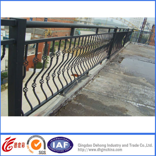 Special Safety High Quality Wrought Iron Balcony Fence