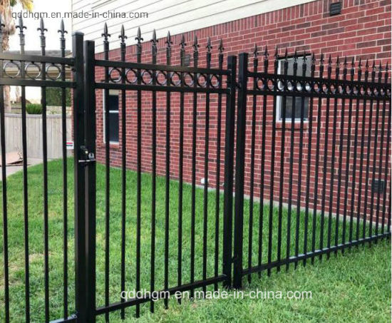 Steel Frnces Cheap, High Quality Galvanlized Steel Fencing