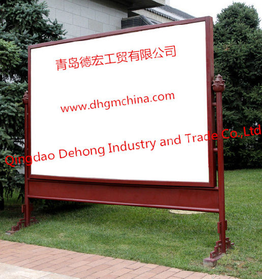 Hot Sale Double Side Iron Steel Structural Advertising Billboard
