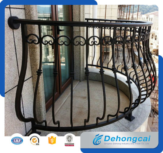 Beautiful Stronger Black Tubular Galvanized Iron Fence